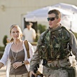Green Zone Matt Damon avec une femme