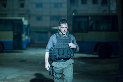 Green Zone Matt Damon sous les projecteurs