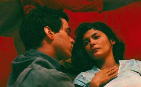 Audrey Tautou et Romain Duris