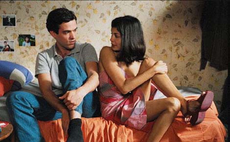 Audrey Tautou et Romain Duris
