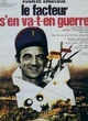 Affiche du film Le facteur s'en va-t-en guerre