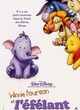 Affiche du film Winnie l'ourson et l'Efélant
