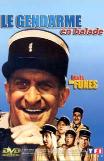 Affiche du film Le gendarme en balade