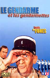 Affiche du film Le gendarme et les gendarmettes