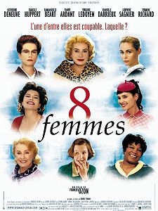 affiche du film 8 femmes - 8 femmes
