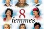 affiche du film 8 femmes - 8 femmes