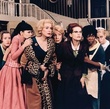 ludivine sagnier virginie ledoyen catherine deneuve danielle darrieux isabelle huppert firmine richard emmanuelle beart - 8 femmes