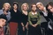 virginie ledoyen danielle darieux fanny ardant catherine deneuve isabelle huppert emmanuelle beart ludivine sagnier - 8 femmes
