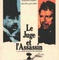 Affiche du film Le juge et l'assassin - Le juge et l'assassin 