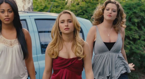 hayden panettiere et lauren storm