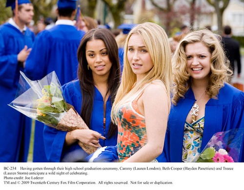 lauren storm et hayden panettiere i love you beth cooper