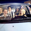paul rust et hayden panettiere en voiture