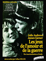 Affiche du film Les jeux de l'amour et de la guerre