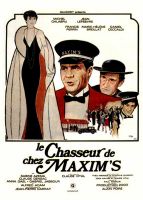 Affiche du film Le chasseur de chez Maxim's