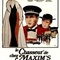 Affiche du film Le chasseur de chez Maxim's - Le chasseur de chez Maxim's 
