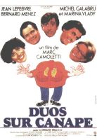 Affiche du film Duos sur canapé