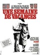 Affiche du film Une semaine de vacances