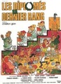 Les diplômés du dernier rang