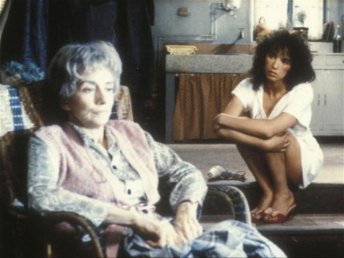 Isabelle Adjani et Suzanne Flon