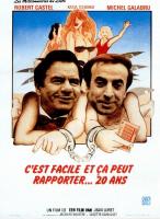 Affiche du film C'est facile et ça peut rapporter... 20 ans