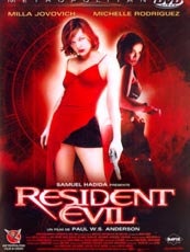 Affiche du film Resident Evil