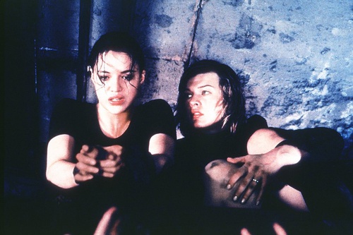 michelle rodriguez milla jovovich