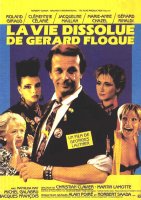 Affiche du film La vie dissolue de Gérard Floque