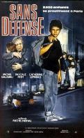 Affiche du film Sans défense