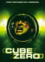 Affiche du film Cube Zero