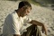 vincent cassel sur la plage