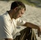 vincent cassel sur la plage - À Deriva 
