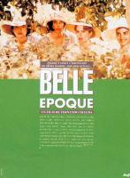 Affiche du film Belle époque