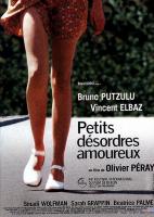 Affiche du film Petits désordres amoureux