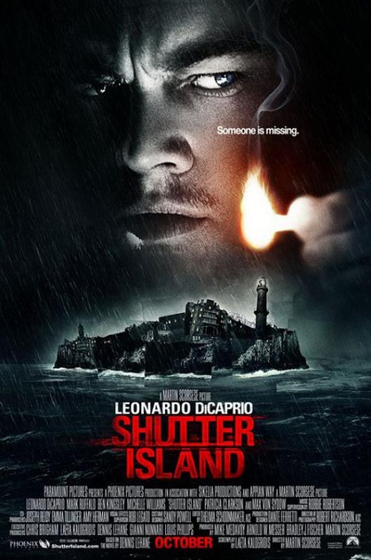 affiche du film shutter island