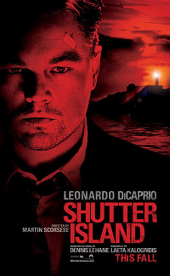 affiche secondaire du film shutter island