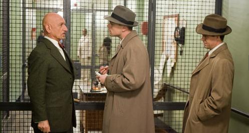 ben kingsley leonardo dicaprio mark ruffalo