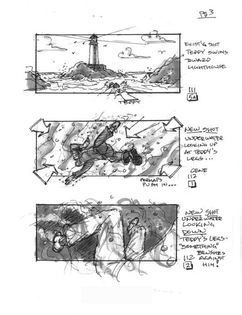 croquis 2 de shutter island