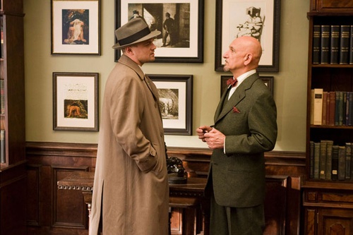 leonardo dicaprio ben kingsley