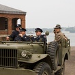 les marshalls arrivent sur shutter island