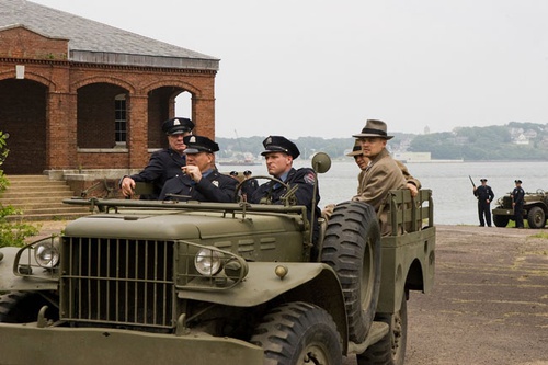 les marshalls arrivent sur shutter island