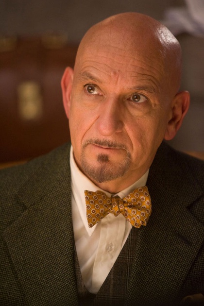 portrait de ben kingsley