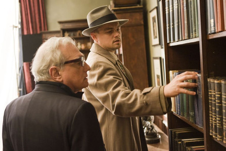 tournage scorsese dicaprio
