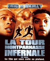 Affiche du film La Tour Montparnasse infernale
