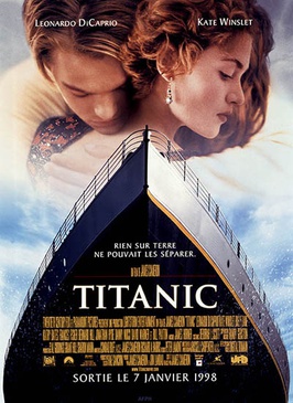 Affiche du film Titanic