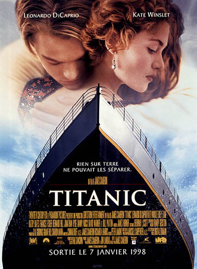 Affiche du film Titanic