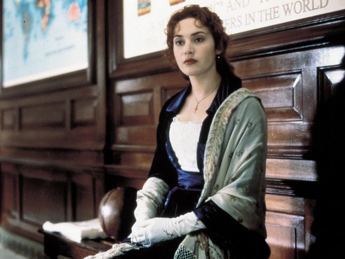 Kate Winslet dans Titanic