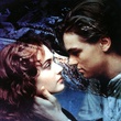Kate Winslet et Leonardo DiCaprio dans Titanic