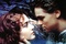 Kate Winslet et Leonardo DiCaprio dans Titanic