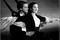 Kate Winslet et Leonardo DiCaprio à la proue du Titanic