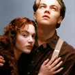 Kate Winslet et Leonardo DiCaprio dans Titanic